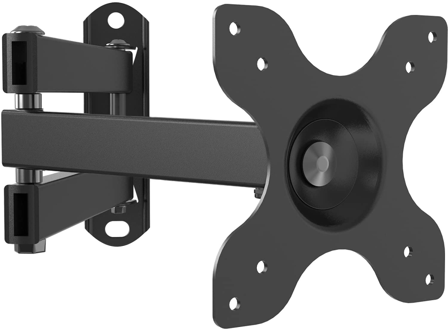 Supporto a Muro per TV LED LCD 13-30'' Full-Motion Nero